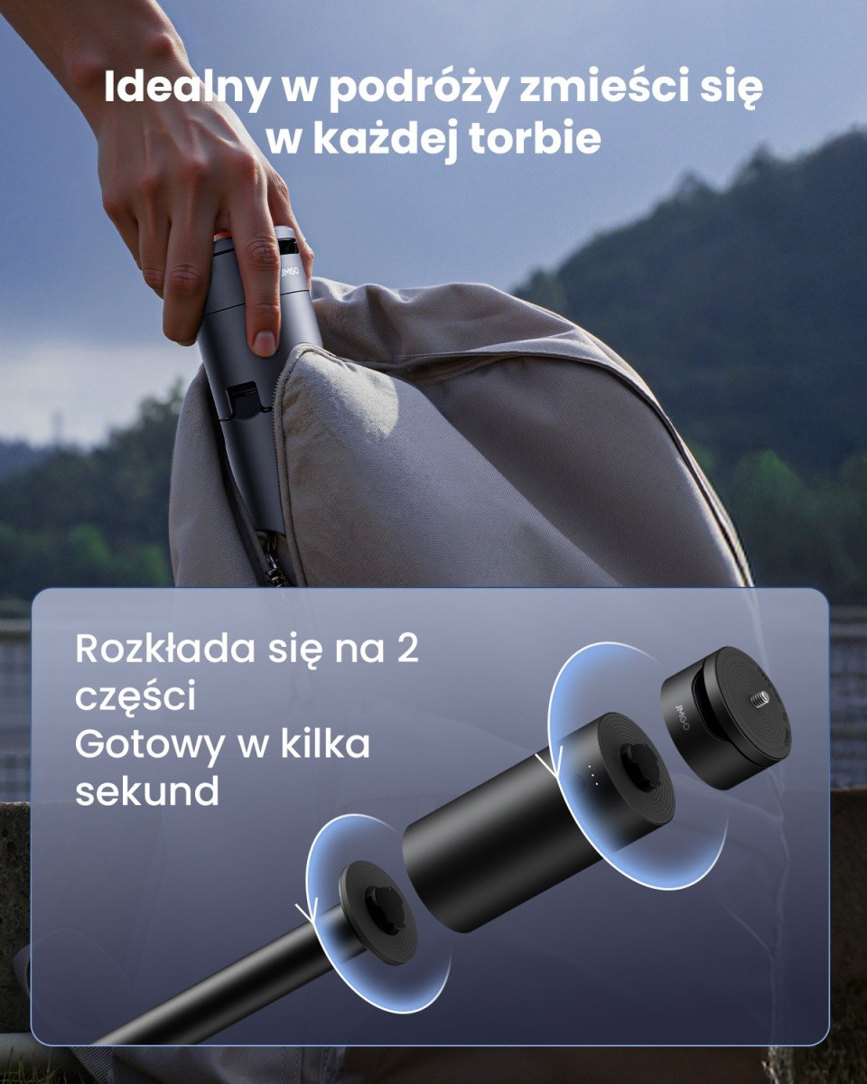 Powerbank s stojalom Tripod P0X1 5