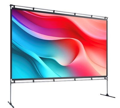 Prenosni projekcijski zaslon 100"