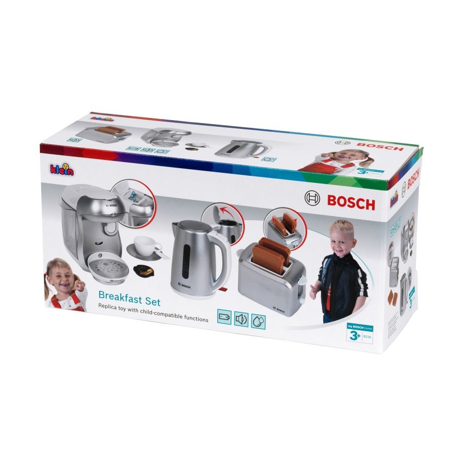 Set za zajtrk Bosch, srebrn 6