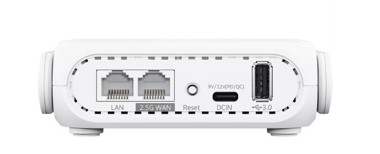 Dvopasovni usmerjevalnik (router) Go Wireless BE3600 RT-BE58 7