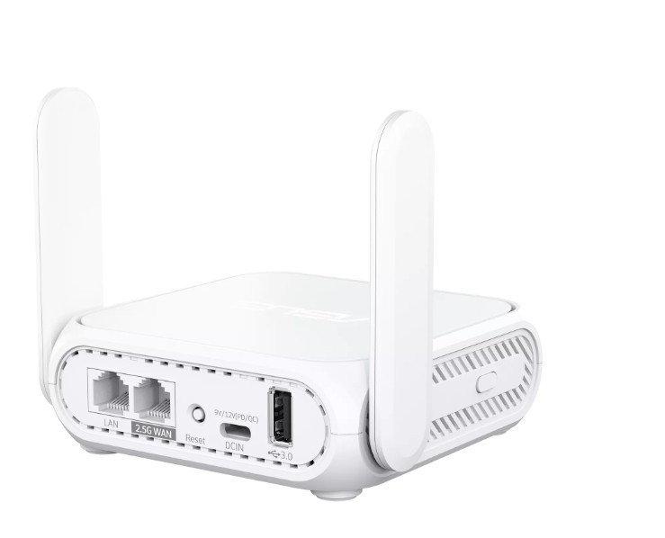 Dvopasovni usmerjevalnik (router) Go Wireless BE3600 RT-BE58 8