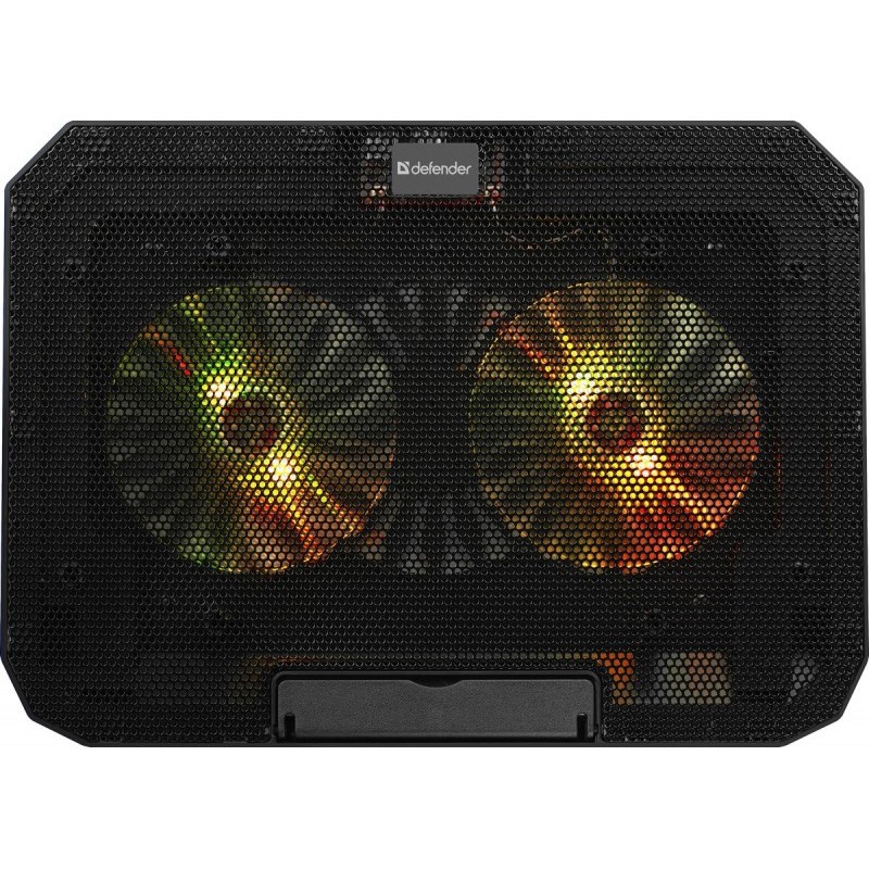 Hladilna podloga za prenosnik NS-510, 2W, 2xUSB, RGB, 15.6" 2