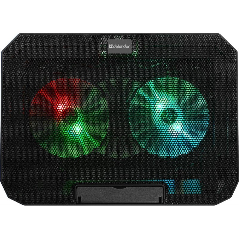 Hladilna podloga za prenosnik NS-510, 2W, 2xUSB, RGB, 15.6" 3