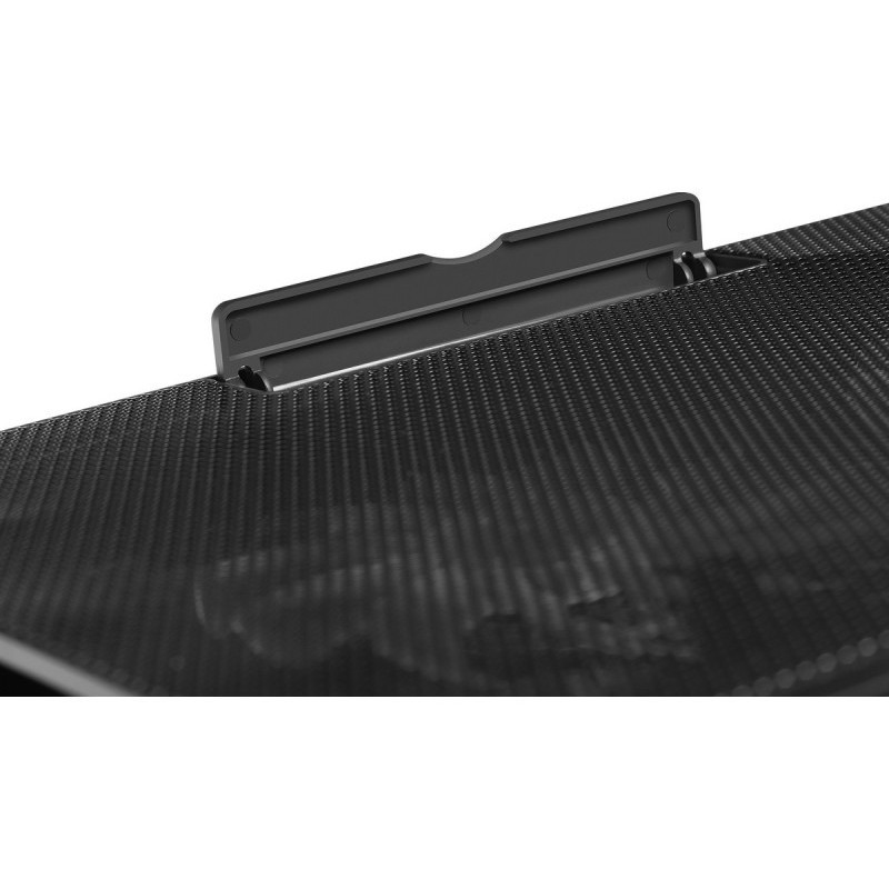 Hladilna podloga za prenosnik NS-510, 2W, 2xUSB, RGB, 15.6" 8