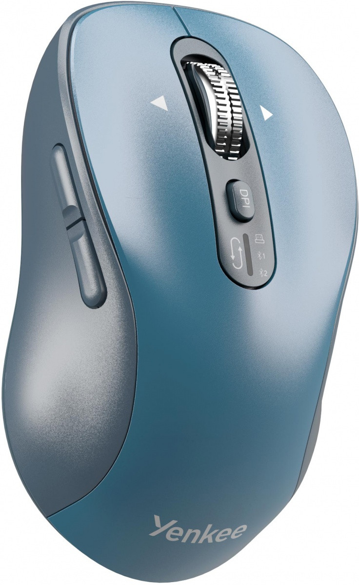 YENKEE YMS 2010BE GYRO bežična miš, Bluetooth + USB 2.4GHz, bež 2