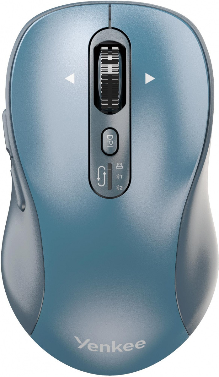 YENKEE YMS 2010BE GYRO bežična miš, Bluetooth + USB 2.4GHz, bež