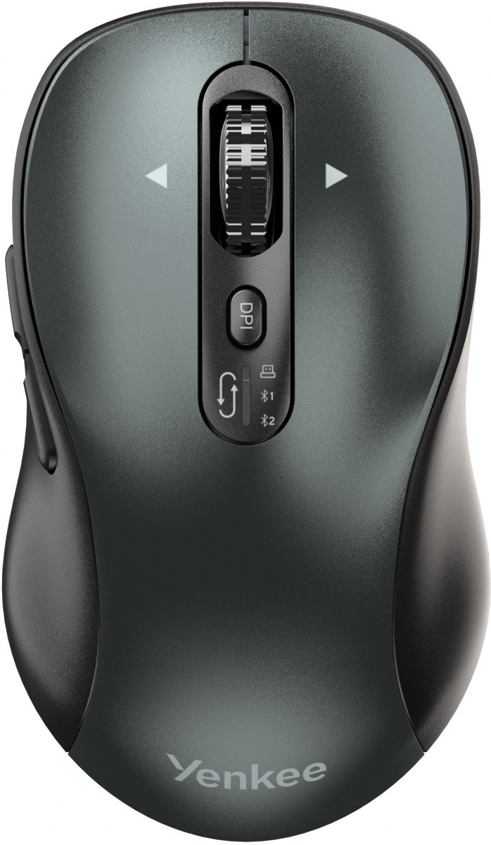 YENKEE YMS 2010BK YMS 2010BE GYRO bežična miš, Bluetooth + USB 2.4GHz