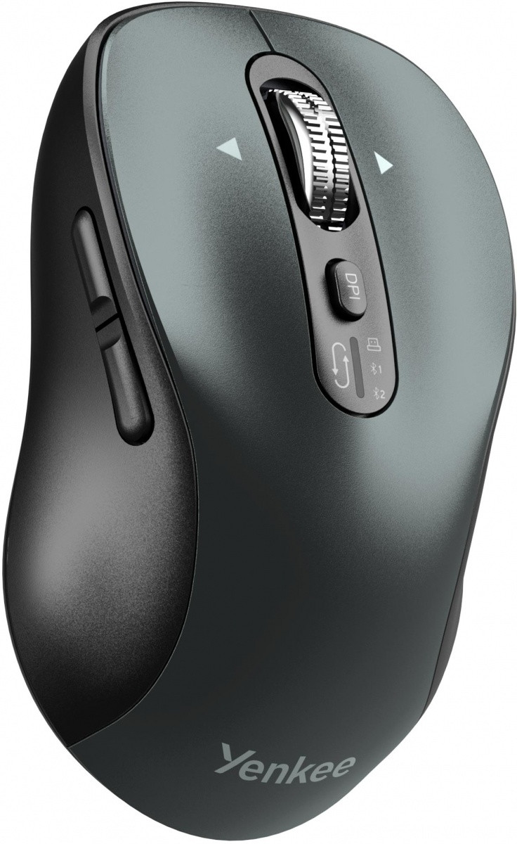 YENKEE YMS 2010BK YMS 2010BE GYRO bežična miš, Bluetooth + USB 2.4GHz 2
