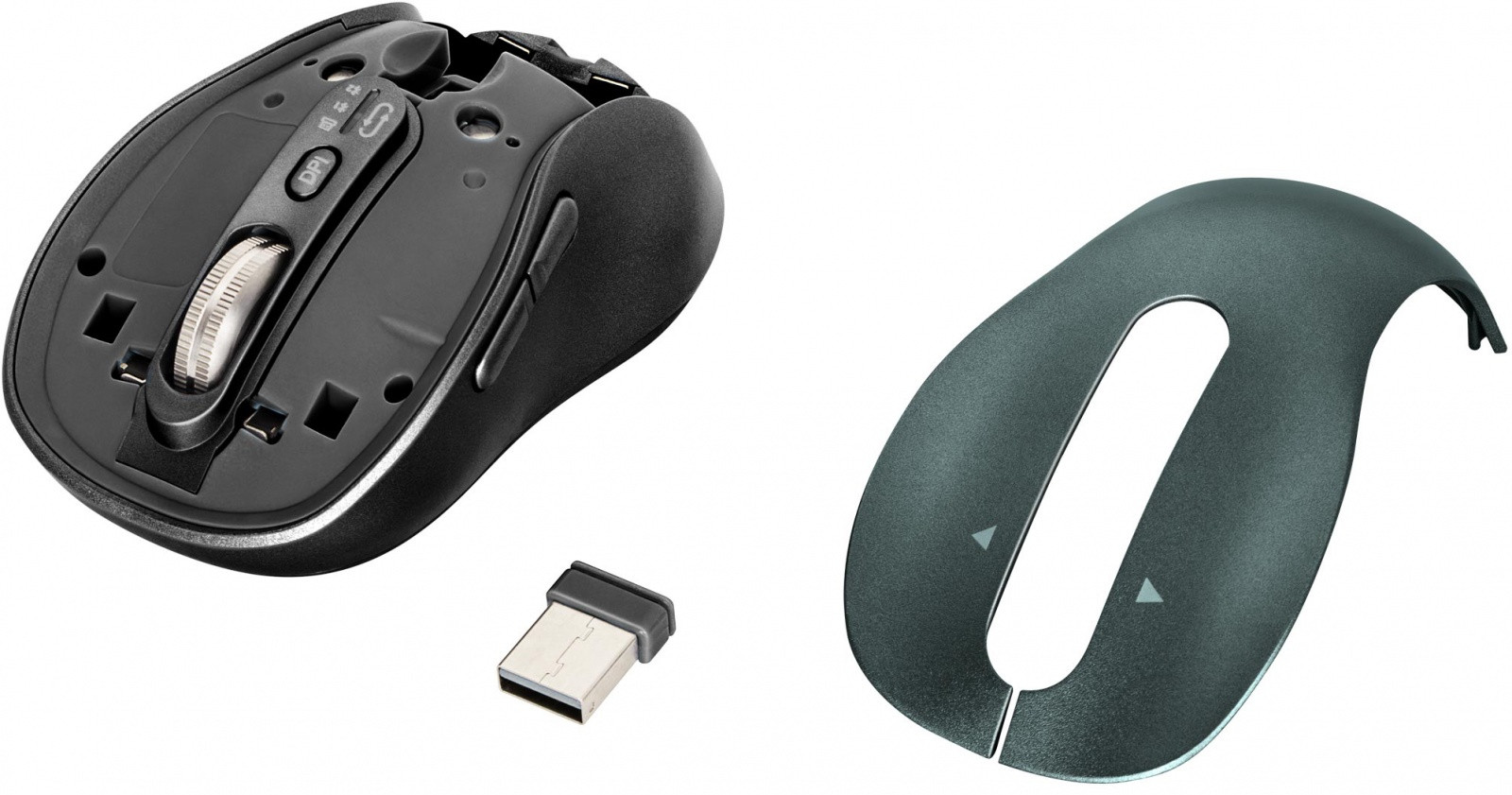 YENKEE YMS 2010BK YMS 2010BE GYRO bežična miš, Bluetooth + USB 2.4GHz 7
