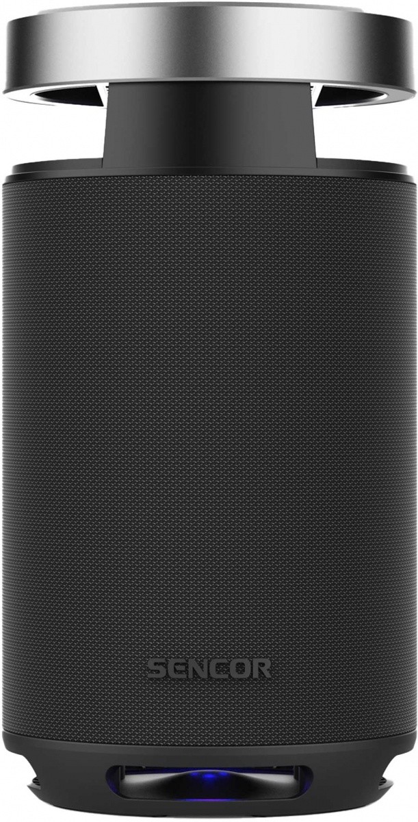 Prenosni Bluetooth zvočnik Resonex Lounge 130W, IPX7, TWS, LED 2