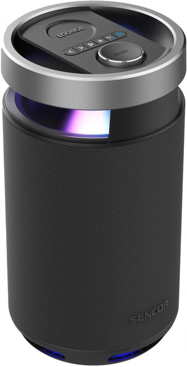 Prenosni Bluetooth zvočnik Resonex Lounge 130W, IPX7, TWS, LED 3
