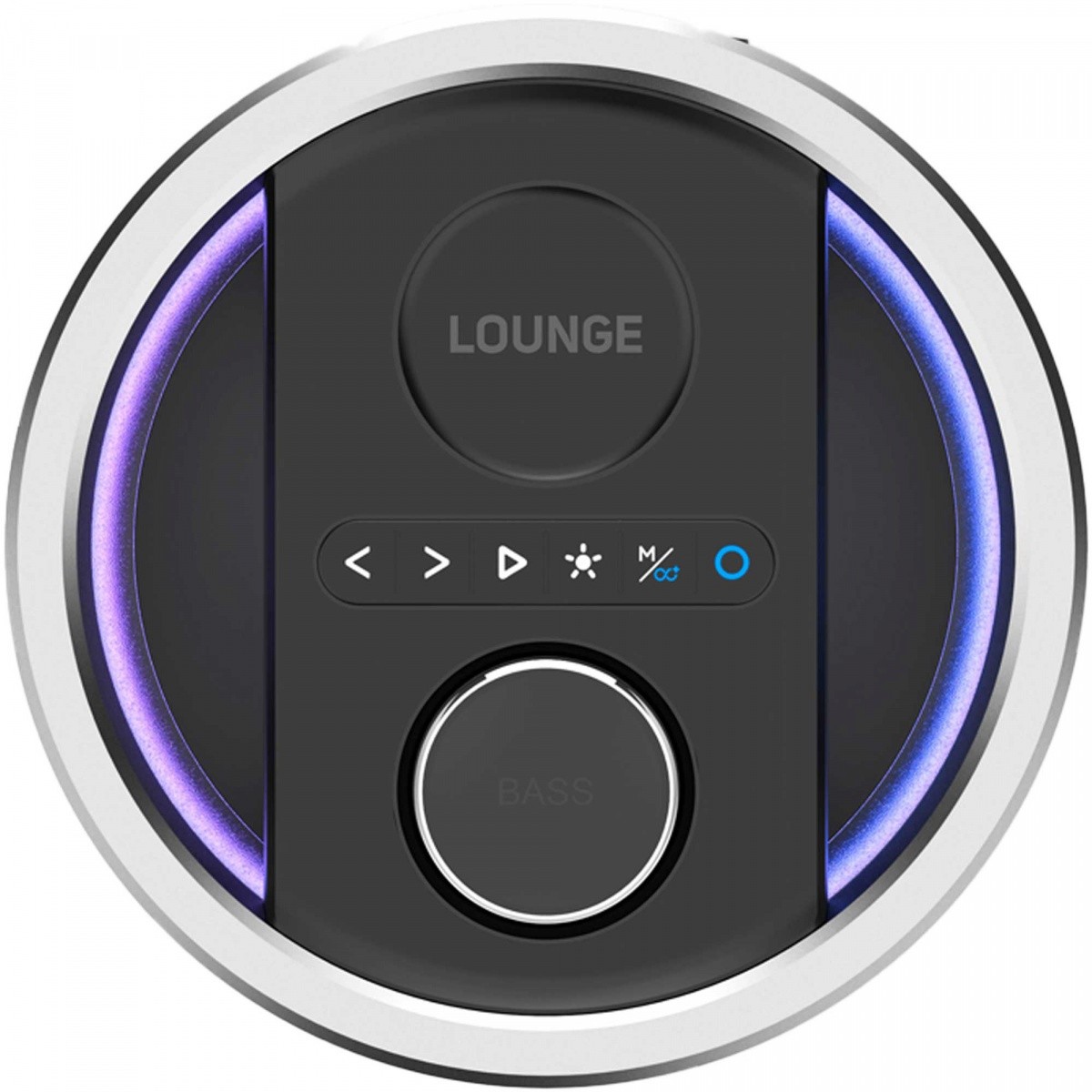 Prenosni Bluetooth zvočnik Resonex Lounge 130W, IPX7, TWS, LED 4