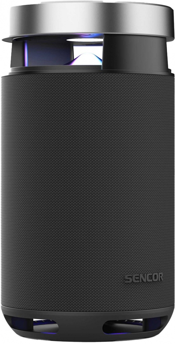 Prenosni Bluetooth zvočnik Resonex Lounge 130W, IPX7, TWS, LED 5