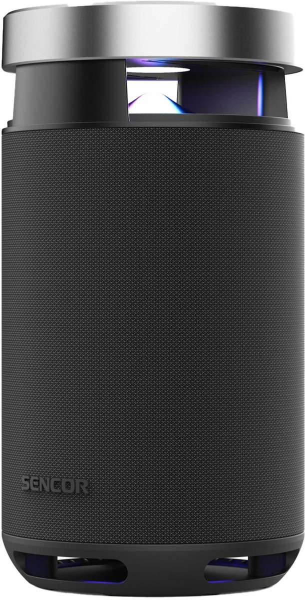 Prenosni Bluetooth zvočnik Resonex Lounge 130W, IPX7, TWS, LED 6