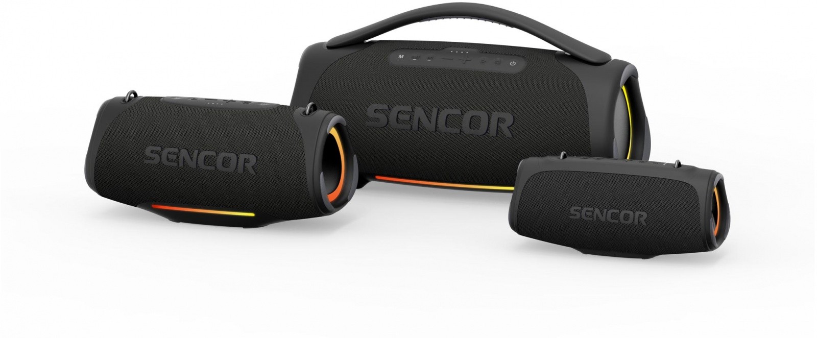 Sencor Resonex Maxi Bluetooth zvočnik, 100W, IPX7, TWS, LED 3