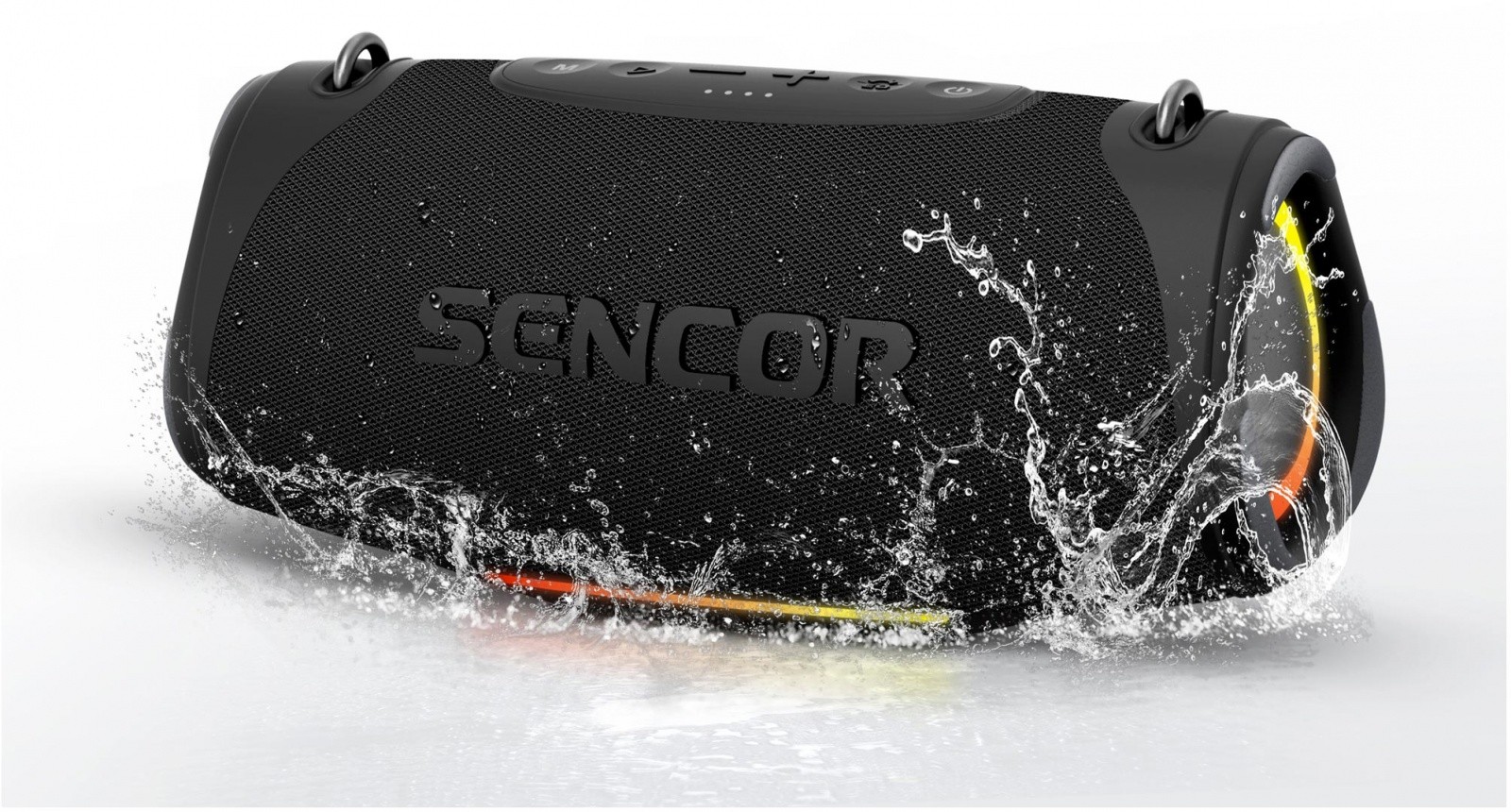 Sencor Resonex Maxi Bluetooth zvočnik, 100W, IPX7, TWS, LED 5