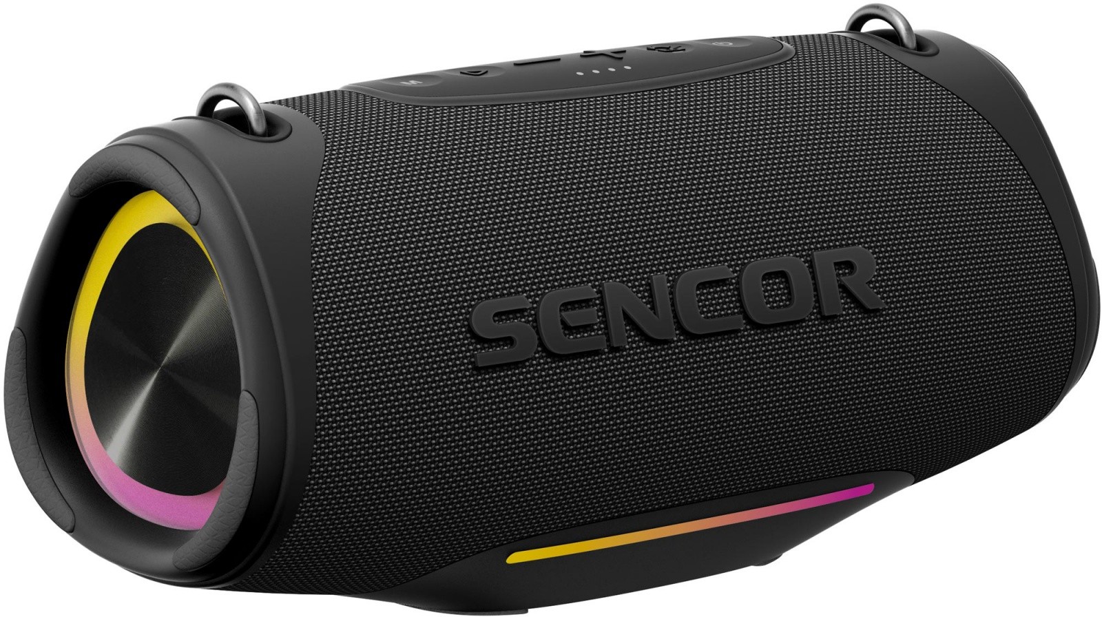 Sencor Resonex Maxi Bluetooth zvočnik, 100W, IPX7, TWS, LED