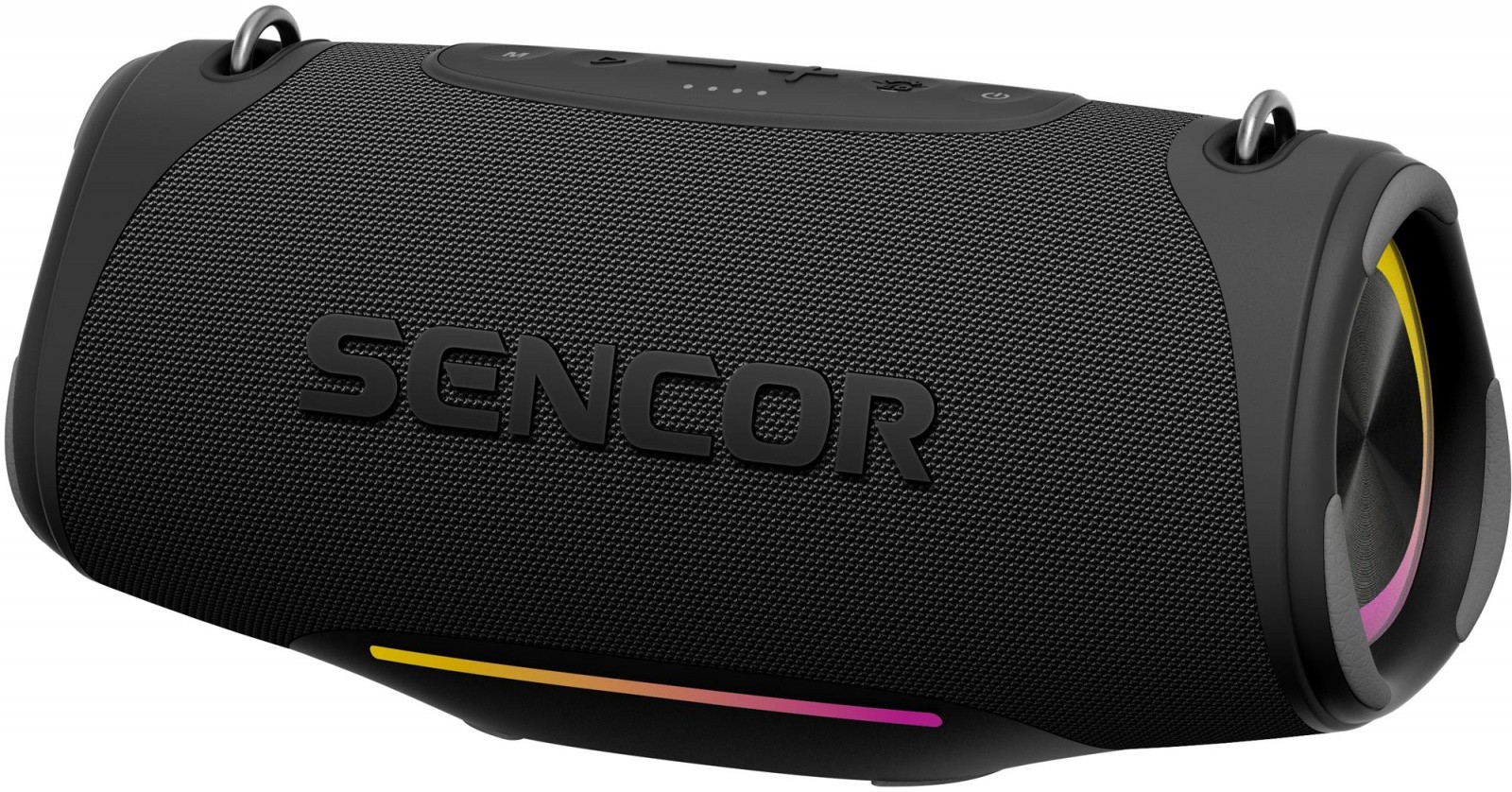 Sencor Resonex Maxi Bluetooth zvočnik, 100W, IPX7, TWS, LED 7