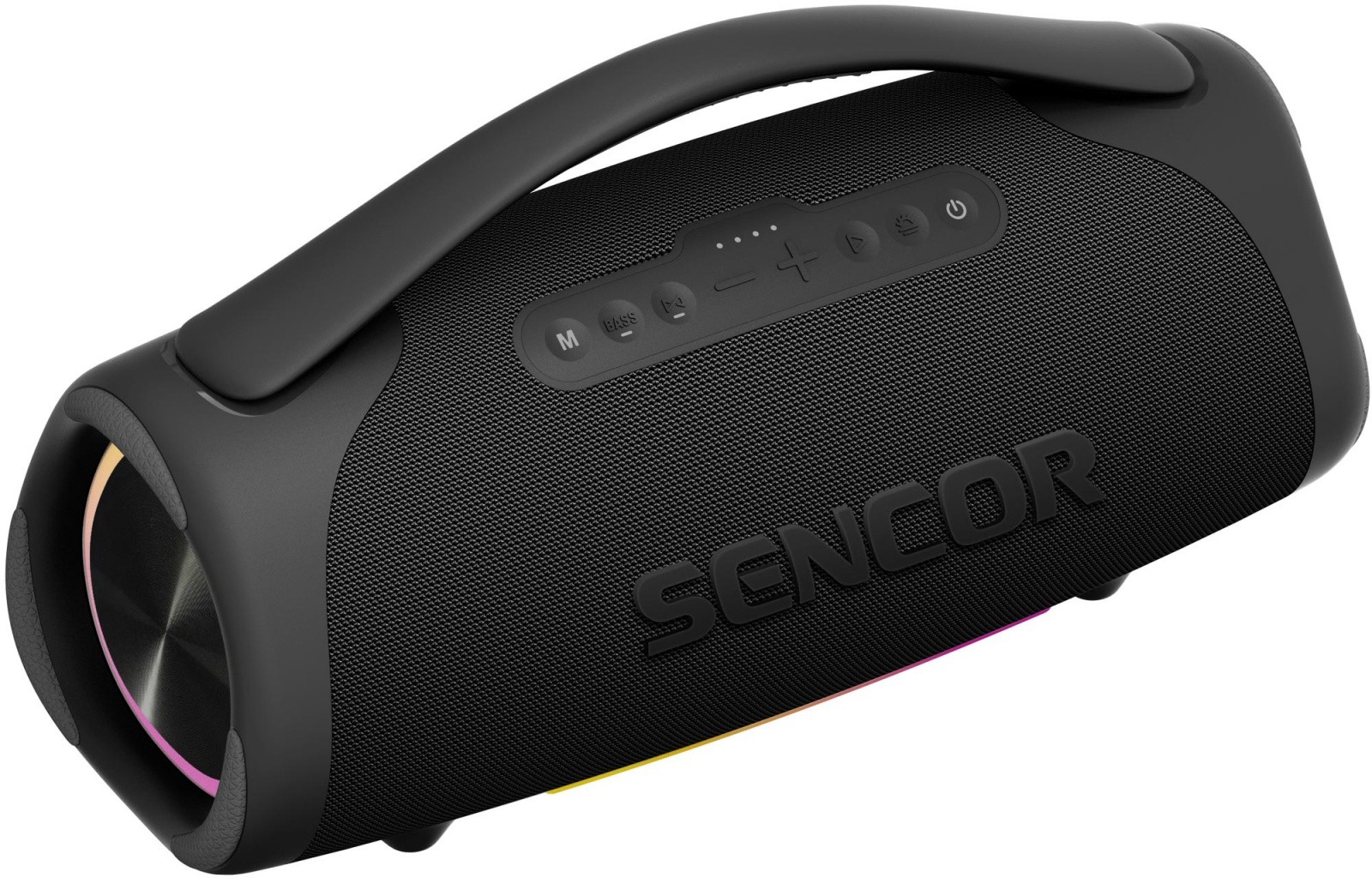 Prenosni Bluetooth zvočnik Resonex Mega 190W, IPX7, TWS, LED 2