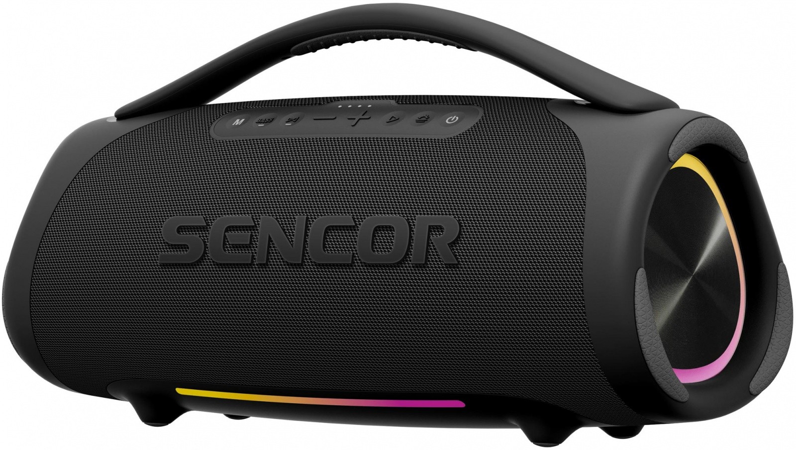 Prenosni Bluetooth zvočnik Resonex Mega 190W, IPX7, TWS, LED 3