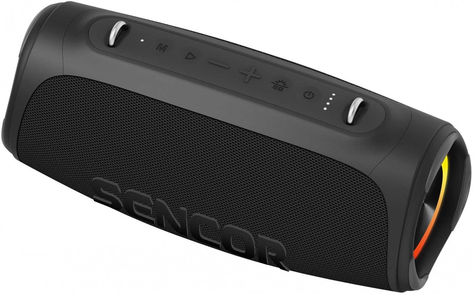 Prenosni Bluetooth zvočnik Resonex Midi 80W, IPX7, TWS, LED 3