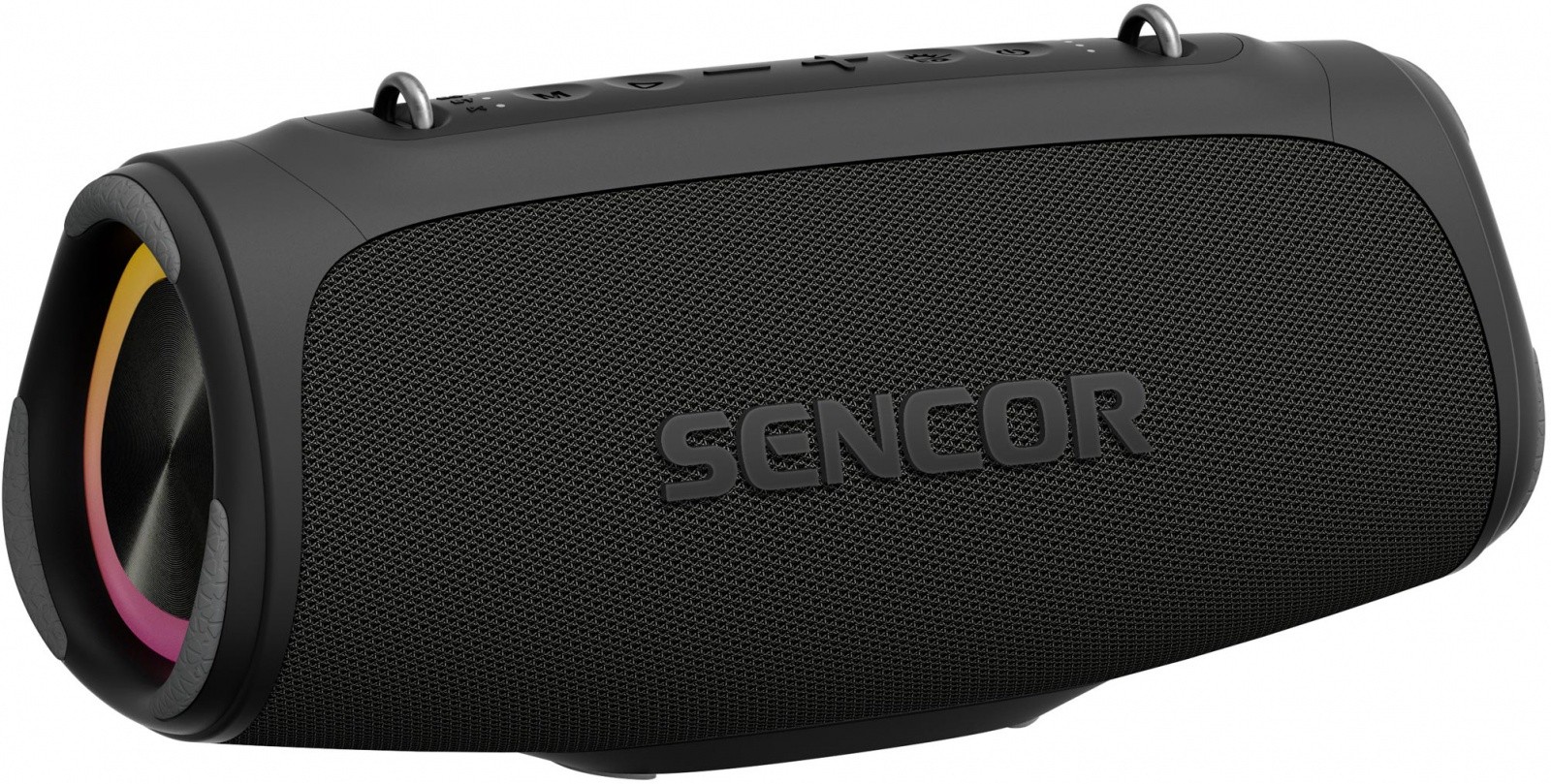 Prenosni Bluetooth zvočnik Resonex Midi 80W, IPX7, TWS, LED
