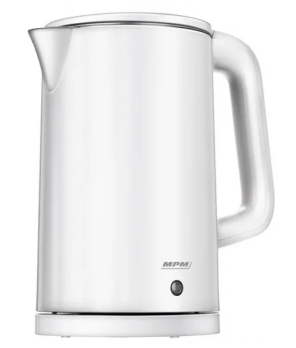 Grelnik vode 1.7L, bel, MCZ-105