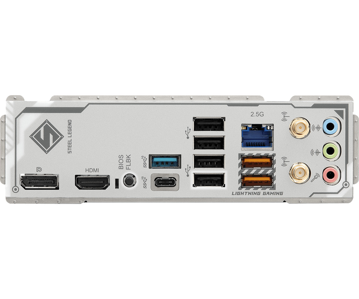 ASRock B850M STEEL LEGEND WIFI AM5 matična plošča 6