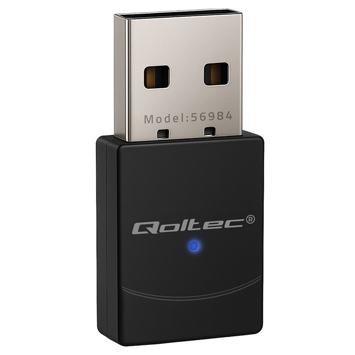 Brezžični Wi-Fi 6 Adapter (AX) + Bluetooth 5.4, 900Mbps