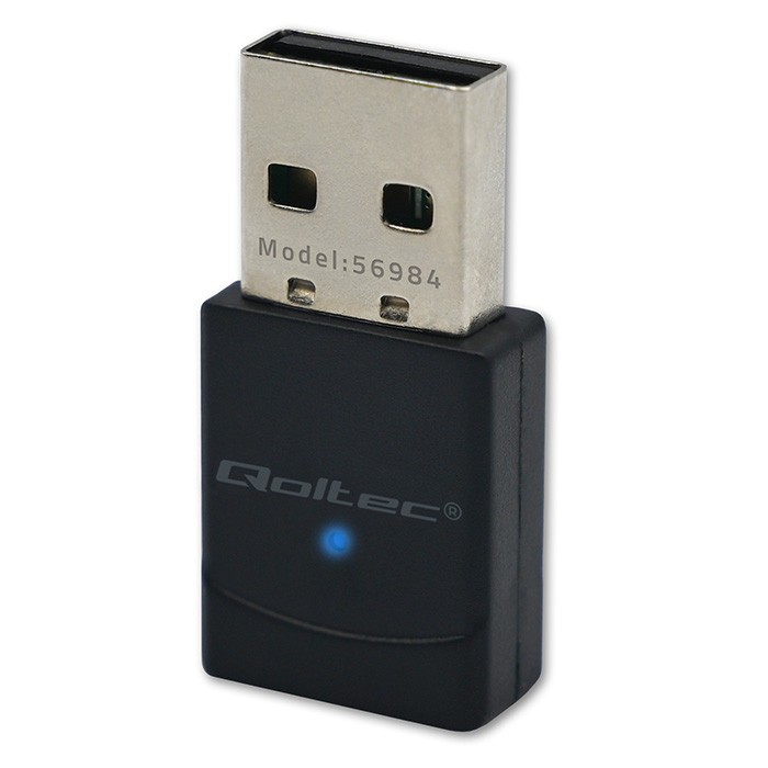 Brezžični Wi-Fi 6 Adapter (AX) + Bluetooth 5.4, 900Mbps 5