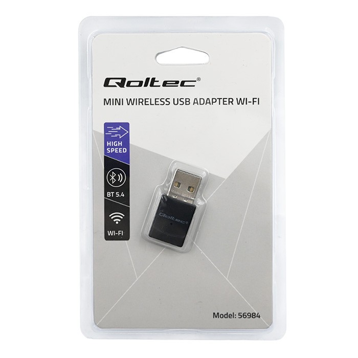 Brezžični Wi-Fi 6 Adapter (AX) + Bluetooth 5.4, 900Mbps 6