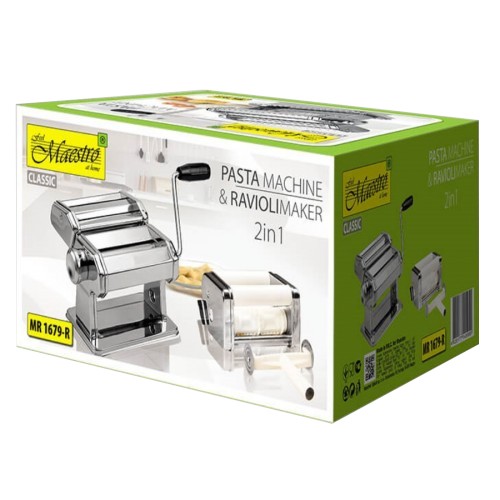 Aparat za testenine, lazanjo in raviole Gefu MR-1679R 7