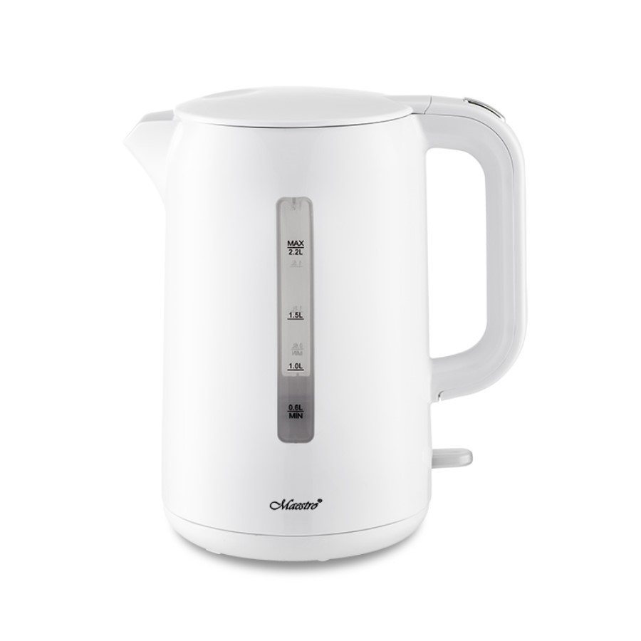 Električni kuhalnik, 2,2L, 2200W, bela