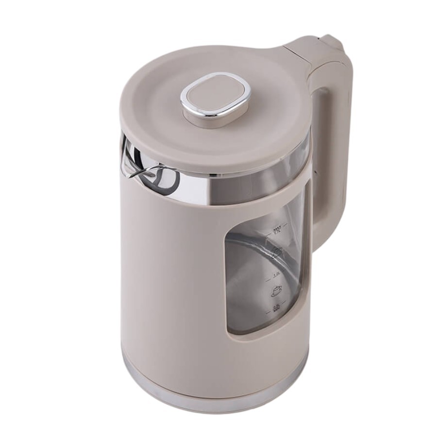 Feel-Maestro MR-065-BEIGE stekleni kuhalnik vode, 1,7l, 2200W, bež 2