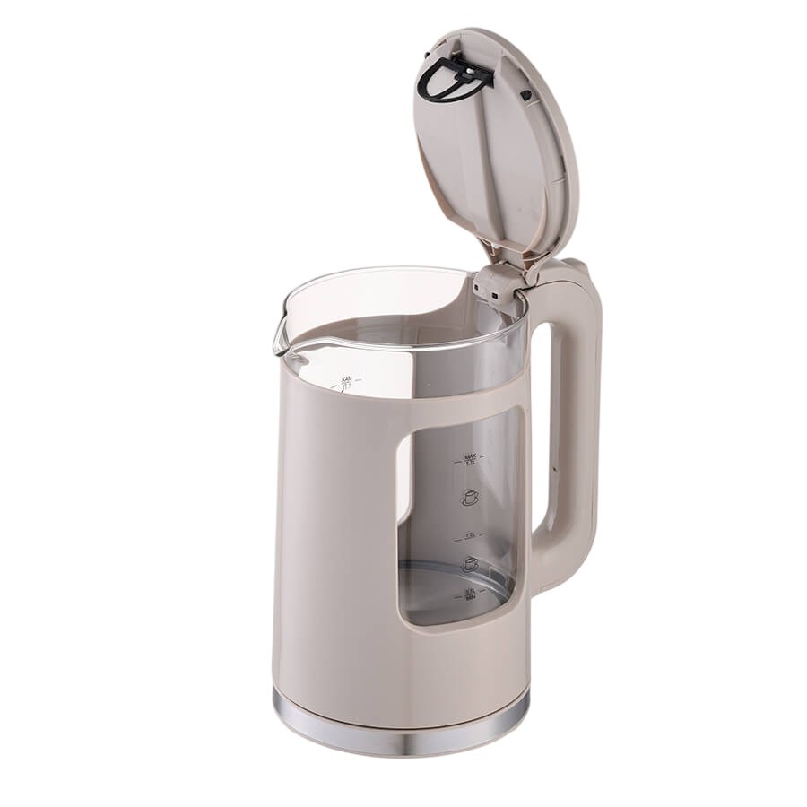 Feel-Maestro MR-065-BEIGE stekleni kuhalnik vode, 1,7l, 2200W, bež 3