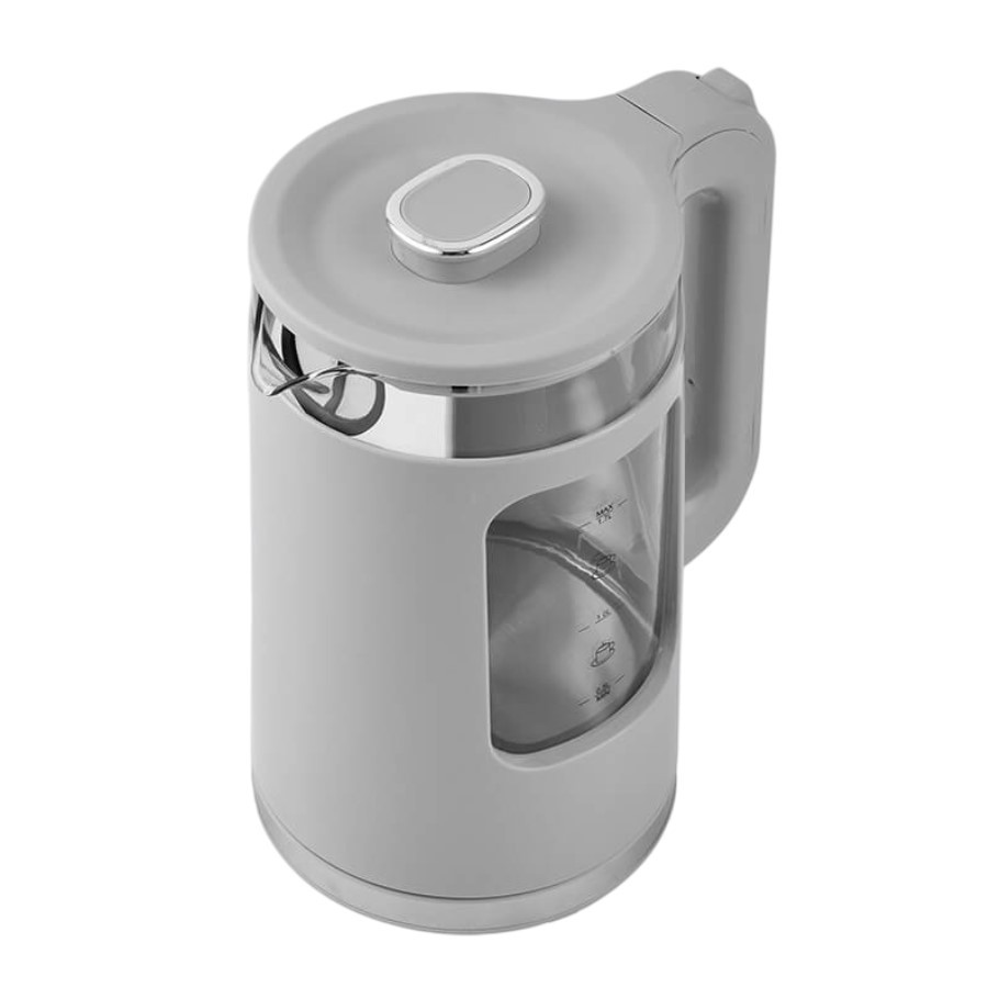 Feel-Maestro MR-065-GREY stekleni kuhalnik vode, 1,7l, 2200W, siv 2