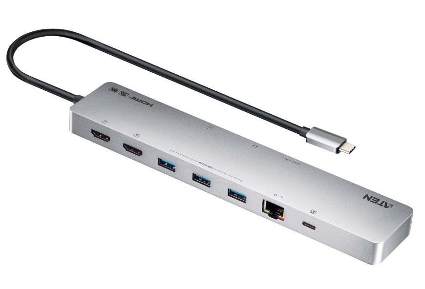 USB-C Multiport Dock z napajanjem