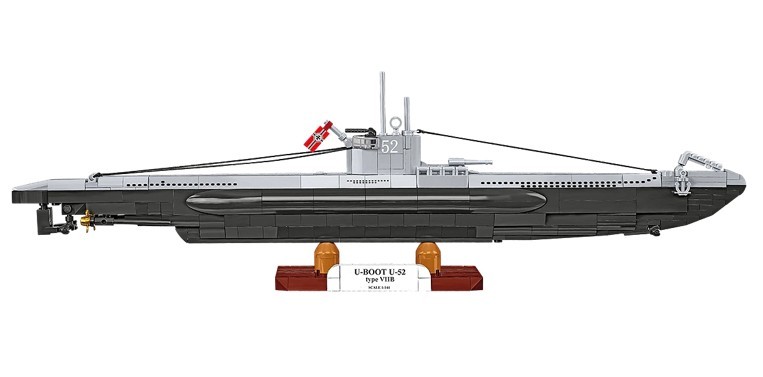 Gradbeni bloki Podmornica U-Boot U-52, 474 delov 5