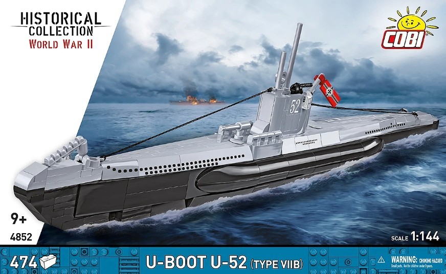 Gradbeni bloki Podmornica U-Boot U-52, 474 delov 8