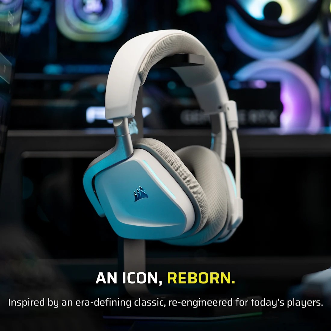 Corsair Void Wireless v2 Gaming slušalke za Playstation bele 2
