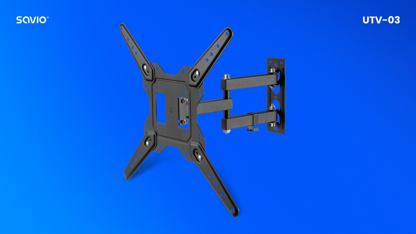 Nosilec za TV UTV-03, 23-55 palcev, 30 kg 7