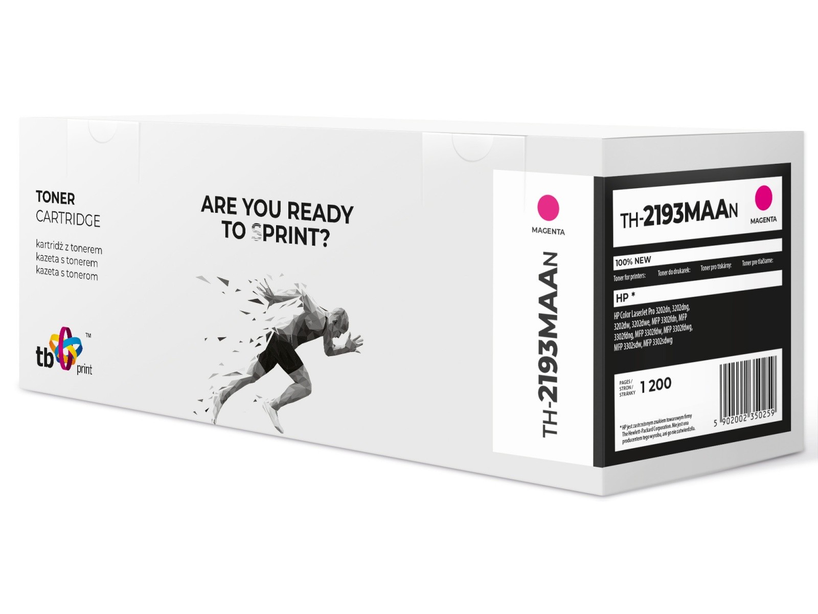 Toner za HP Color LaserJet Pro 3202, W2193A, TH-2193MAAN, magenta