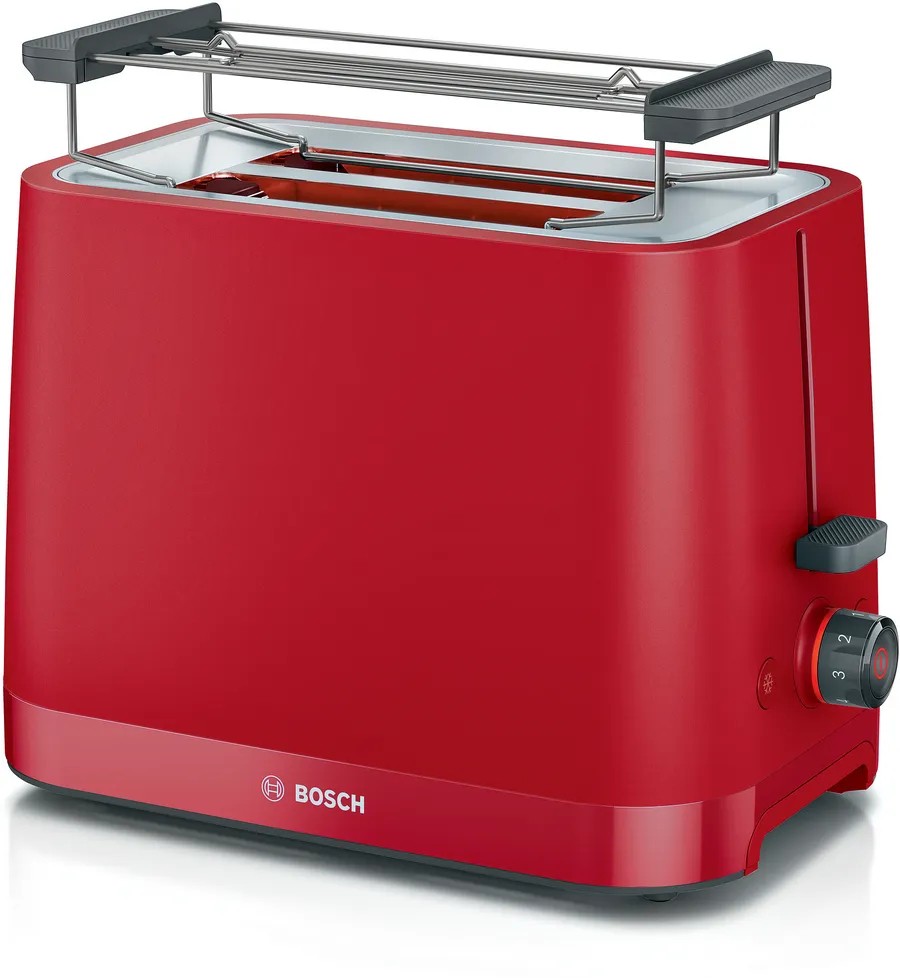 Rdeč toaster Bosch MyMoment TAT3M124