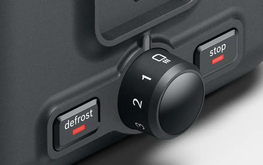 Rdeč toaster Bosch DesignLine TAT3P424 4