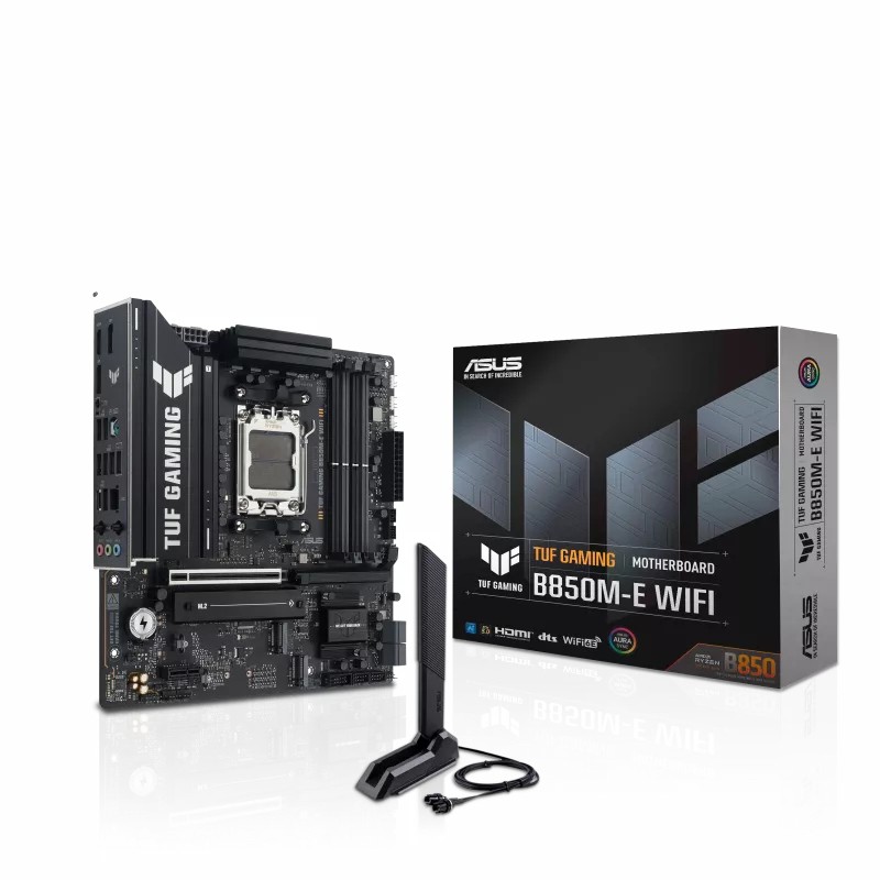 Asus TUF GAMING B850M-E WIFI DDR5 mATX matična plošča