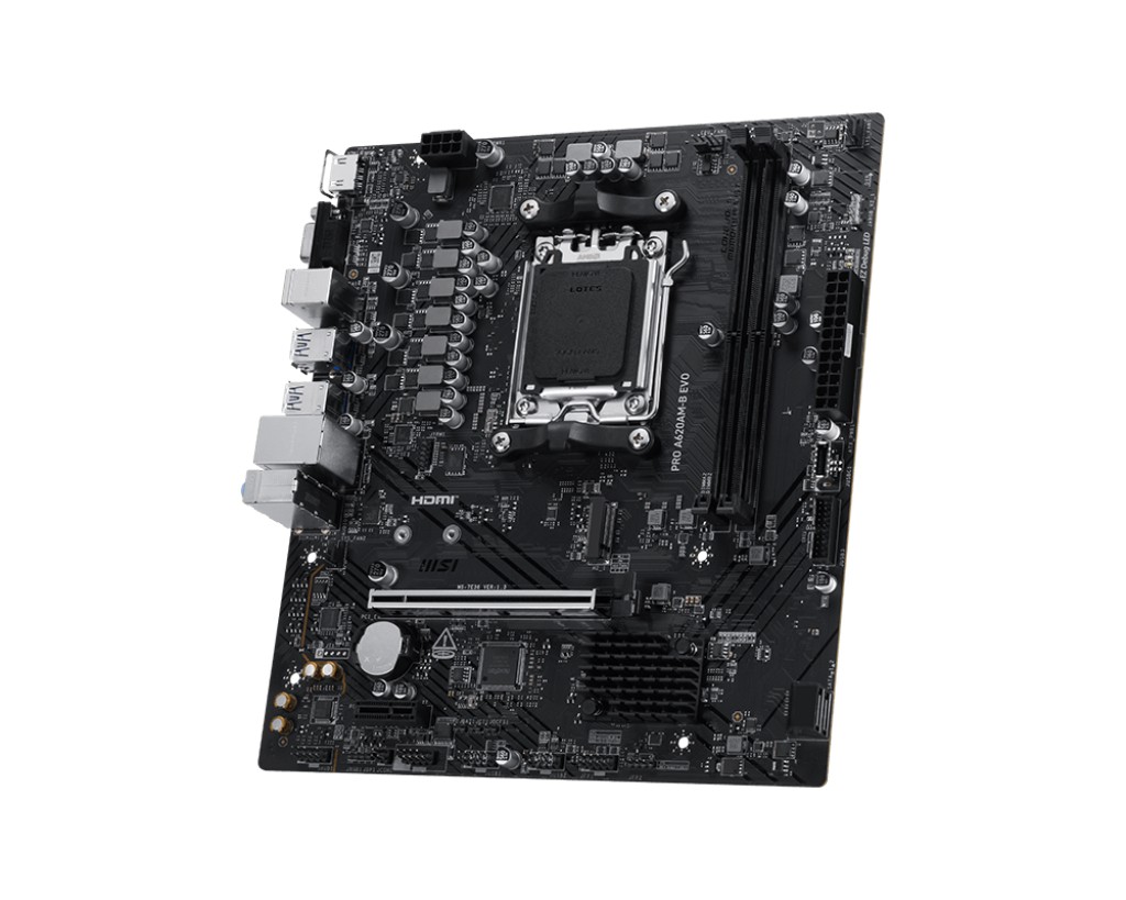 MSI PRO A620M-B EVO matična plošča (mATX, 2x DDR5) 3