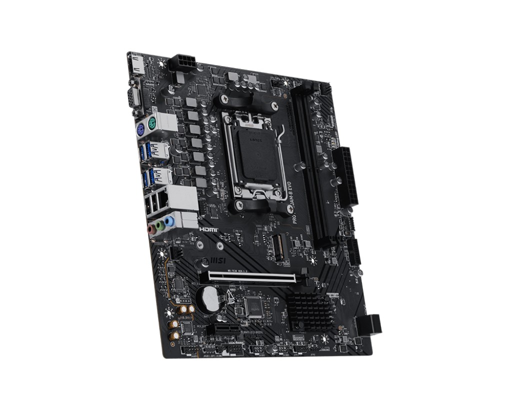 MSI PRO A620M-B EVO matična plošča (mATX, 2x DDR5) 4