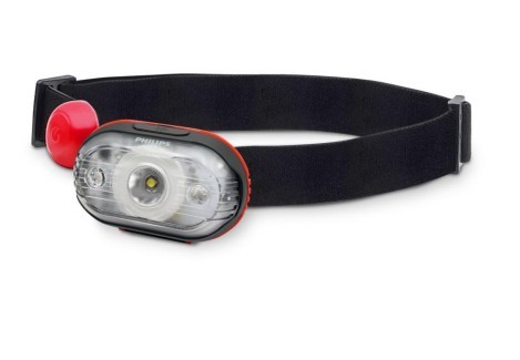 Naglavna LED svetilka 350lm, 3x AAA baterije