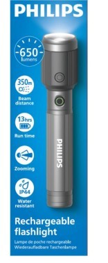 Philips Akumulatorska svetilka USB-C 650 lm 2