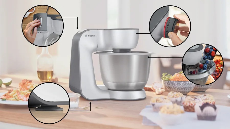 Bosch MUM58251 kuhinjski robot, Serie 4 5